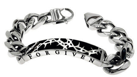 Crown of Thorns Bracelet, "Forgiven"