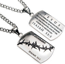 Crown of Thorns Dog Tag, "The Atonement"